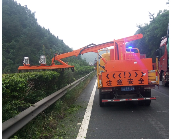 江西高速公路绿篱修剪机